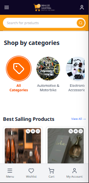 Dehleze Shoping Mobile App