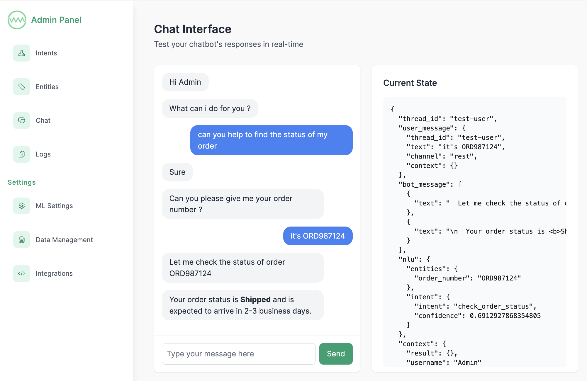 Chatbot AI Solution
